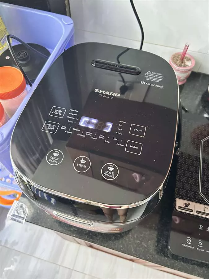 nồi cơm điện cao tần Sharp có tốt không