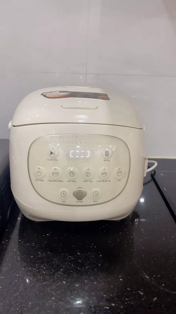 nồi cơm điện lòng gốm unie có tốt không