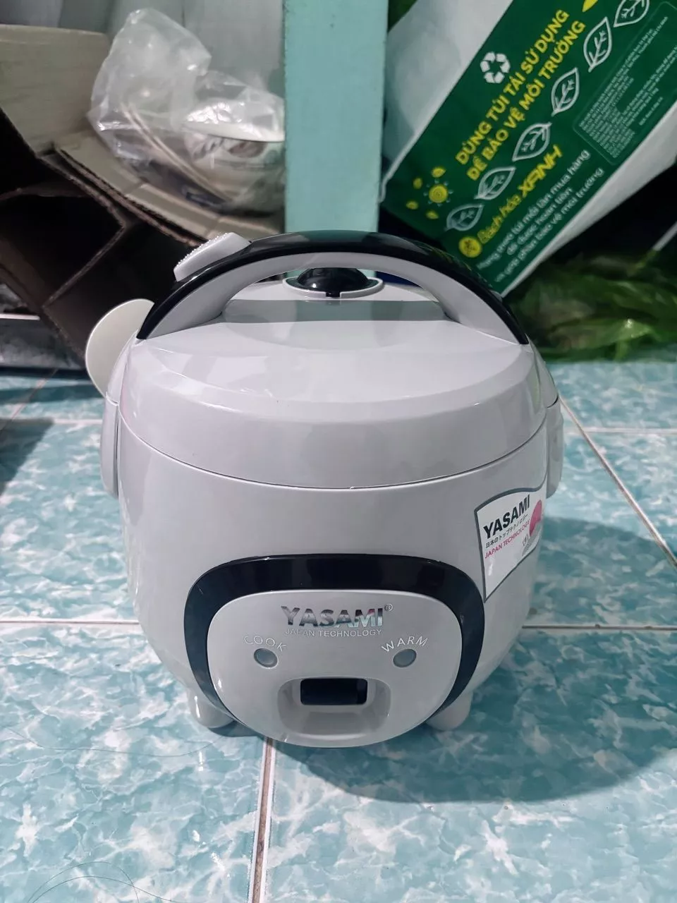 nồi cơm điện yasami ysm996