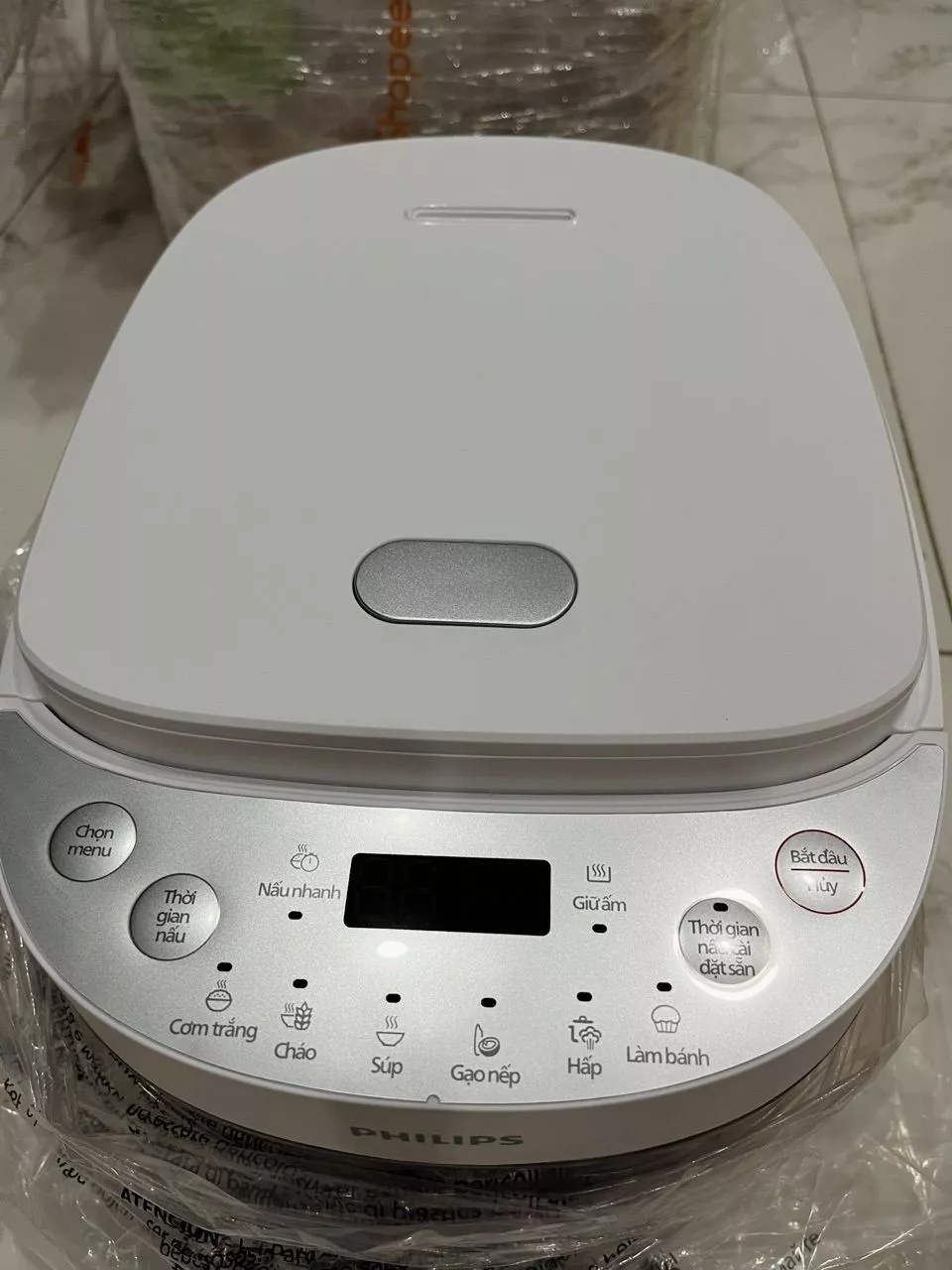 Nồi cơm điện tử mini Philips HD3170/66