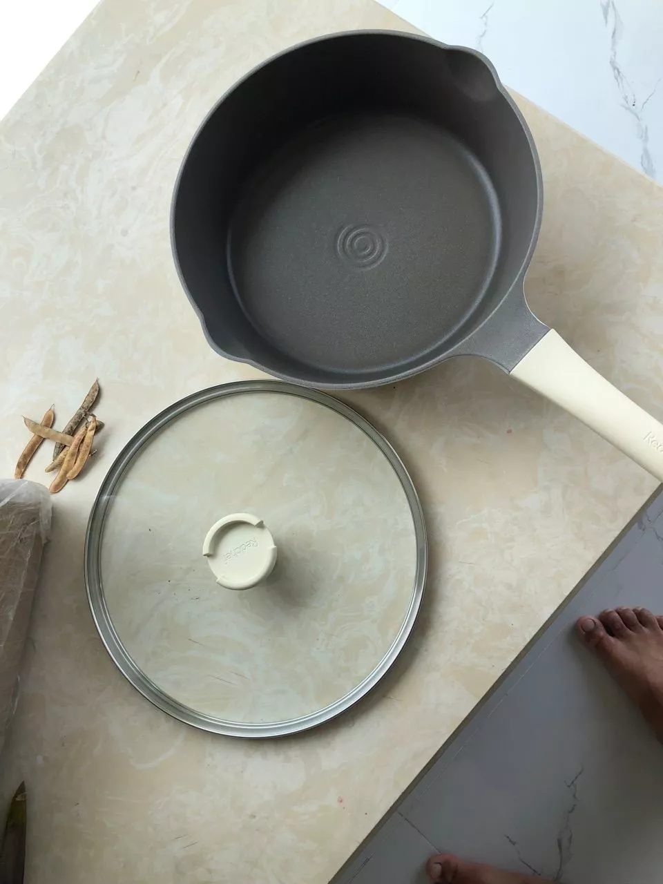 chảo ceramic redchef