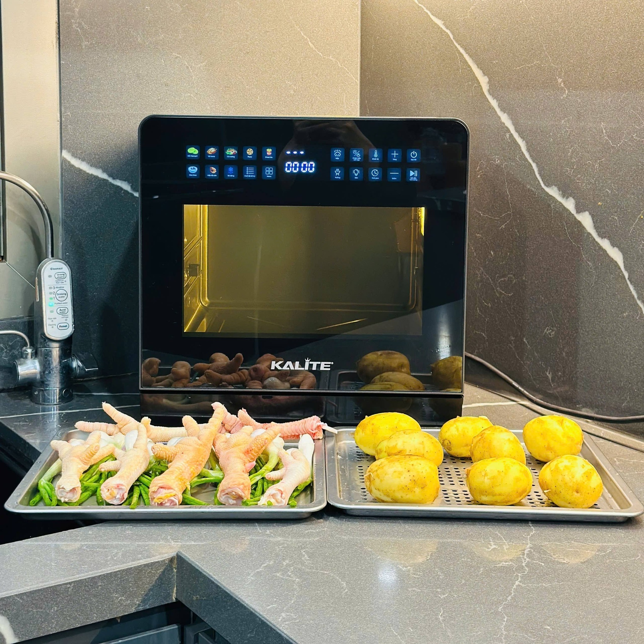 nồi chiên hơi nước Kalite Jupiter Pro có tốt không