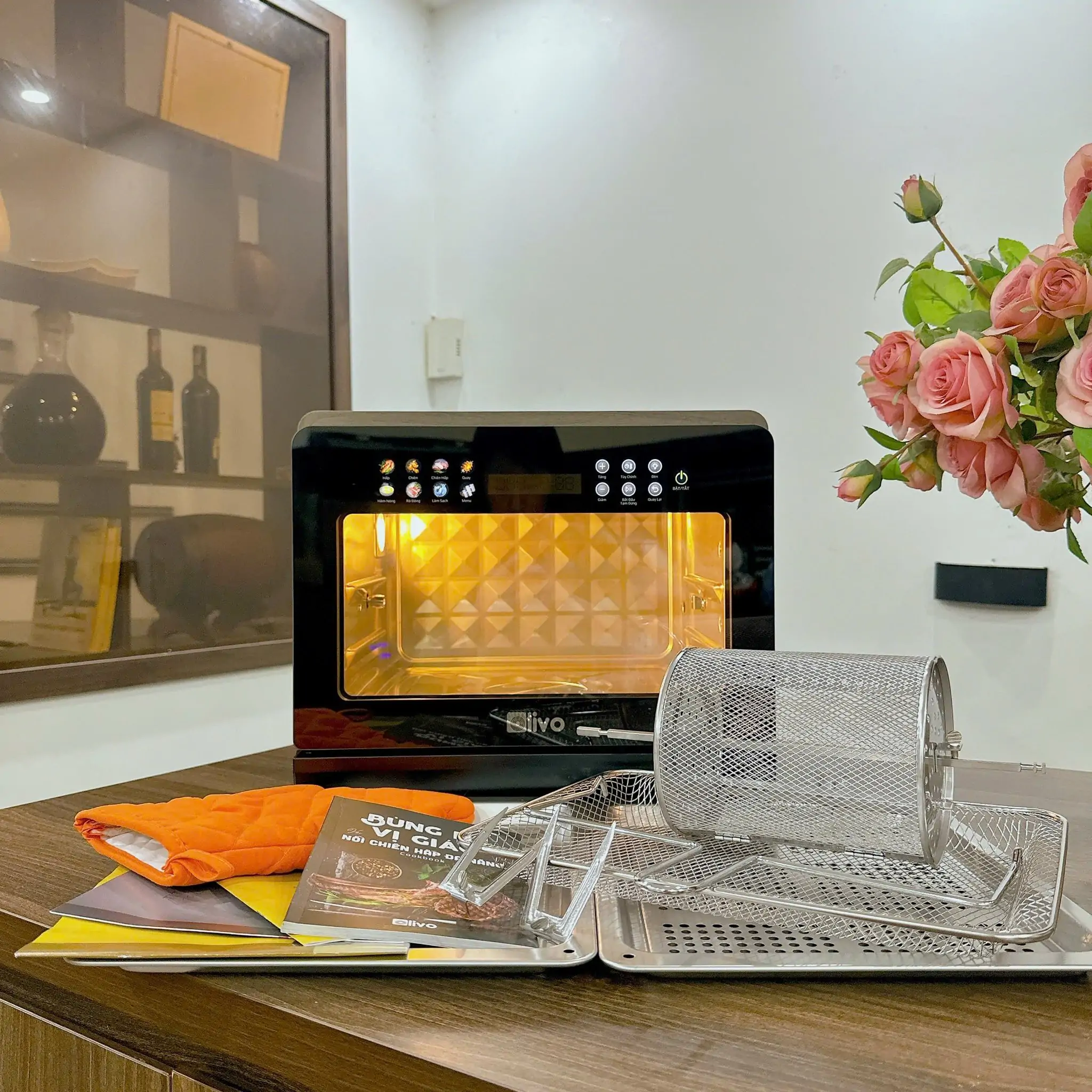 nồi chiên hơi nước olivo steamfry xtra có tốt không nồi chiên hơi nước olivo steamfry xtra có tốt không