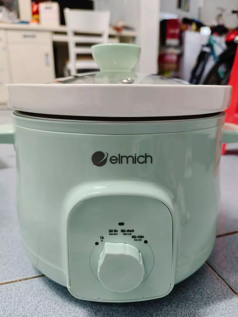 nồi nấu chậm elmich có tốt không
