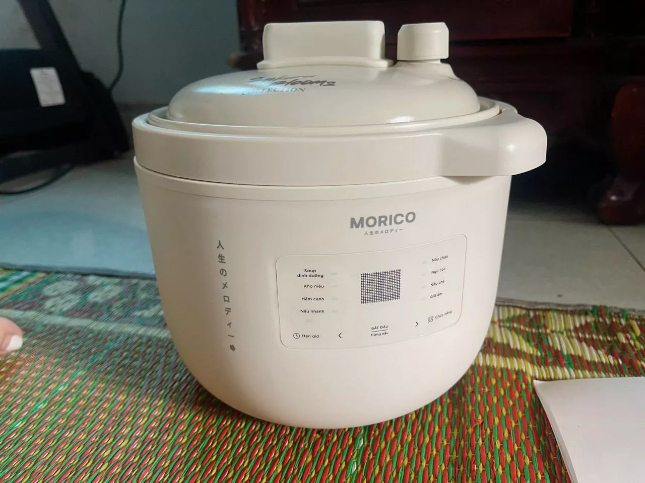 nồi nấu chậm nào tốt