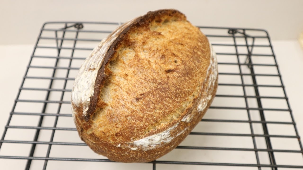 cách làm bánh mì sourdough chi tiết
