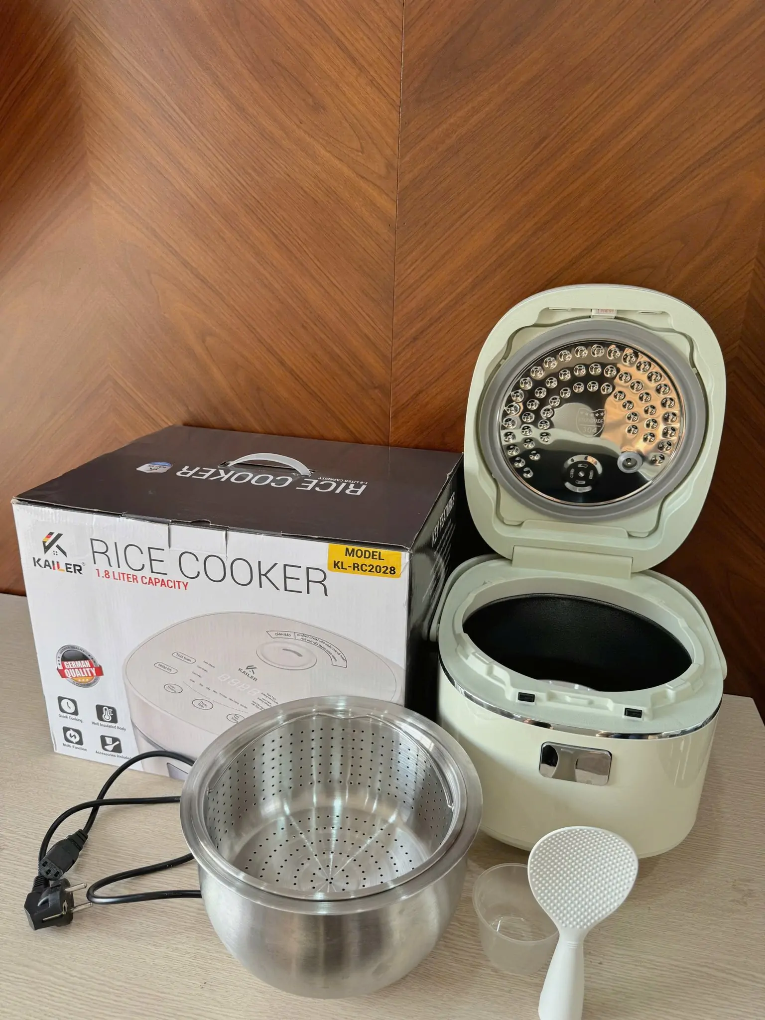 nồi cơm điện kailer kl-rc2028