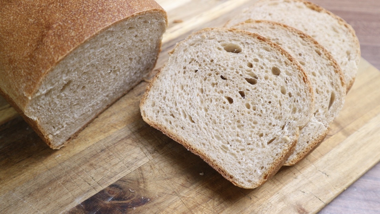 Bánh mì nguyên cám sữa chua men tự nhiên