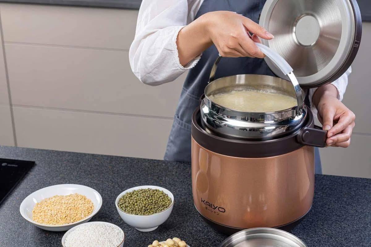 cách sử dụng nồi ủ nhiệt
