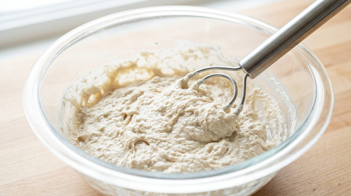dụng cụ làm bánh mì sourdough