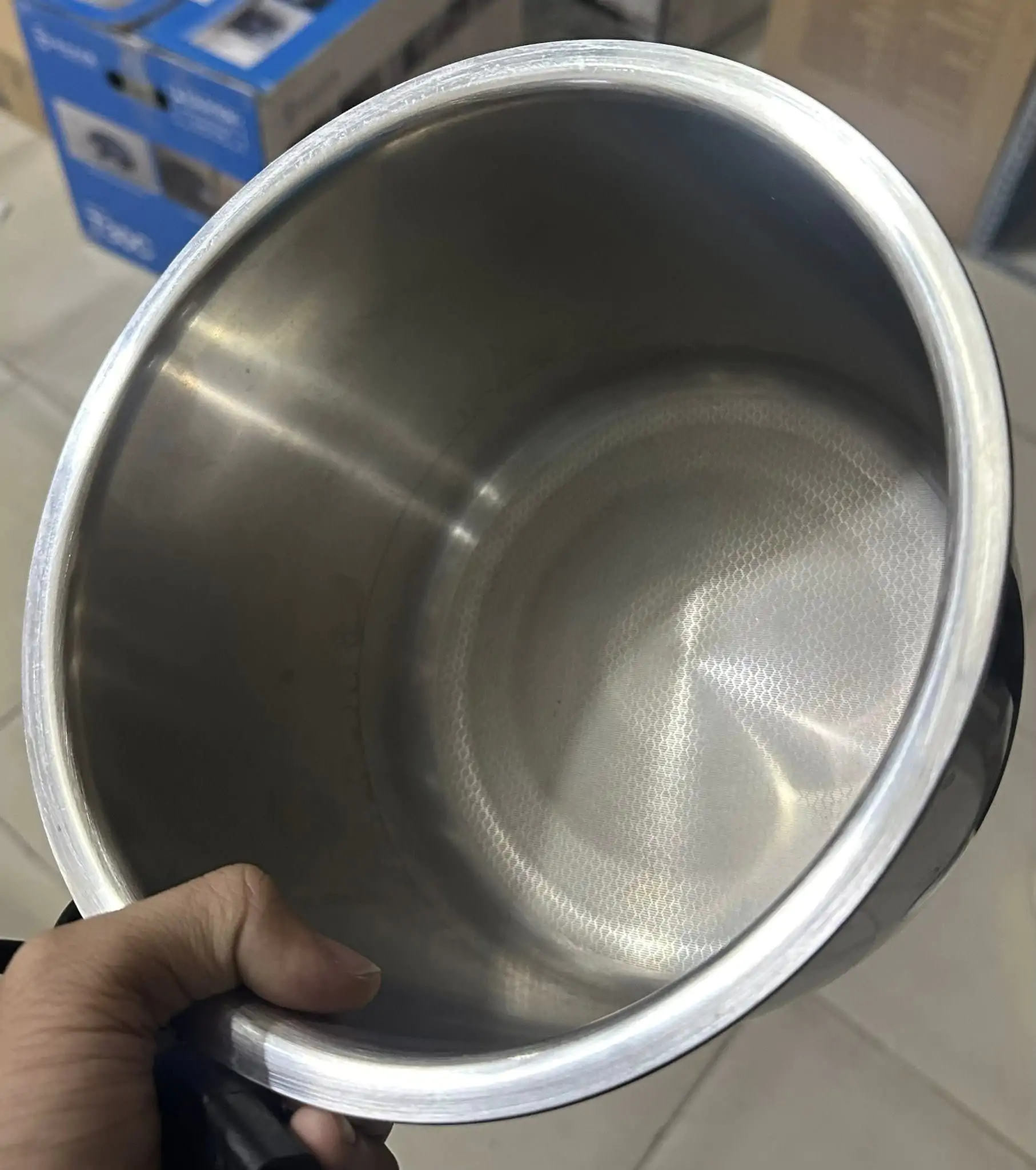 lòng nồi cơm điện inox panasonic Panasonic SR-HNS151WRA