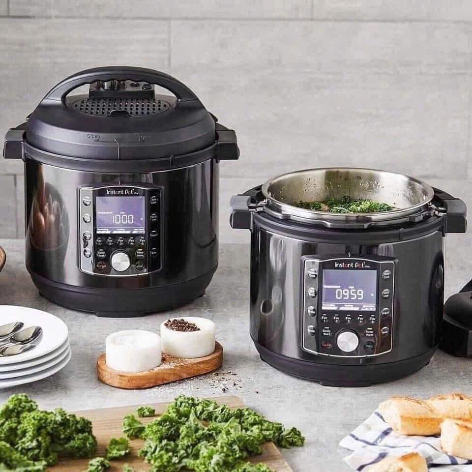 nồi áp suất instant pot loại nào tốt