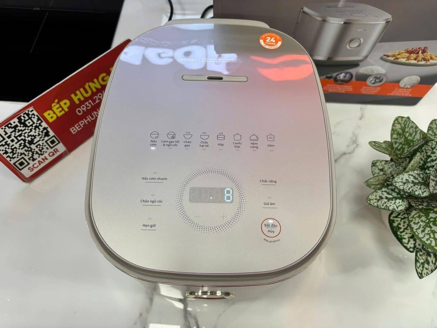 nồi cơm điện joyoung jnrc-401