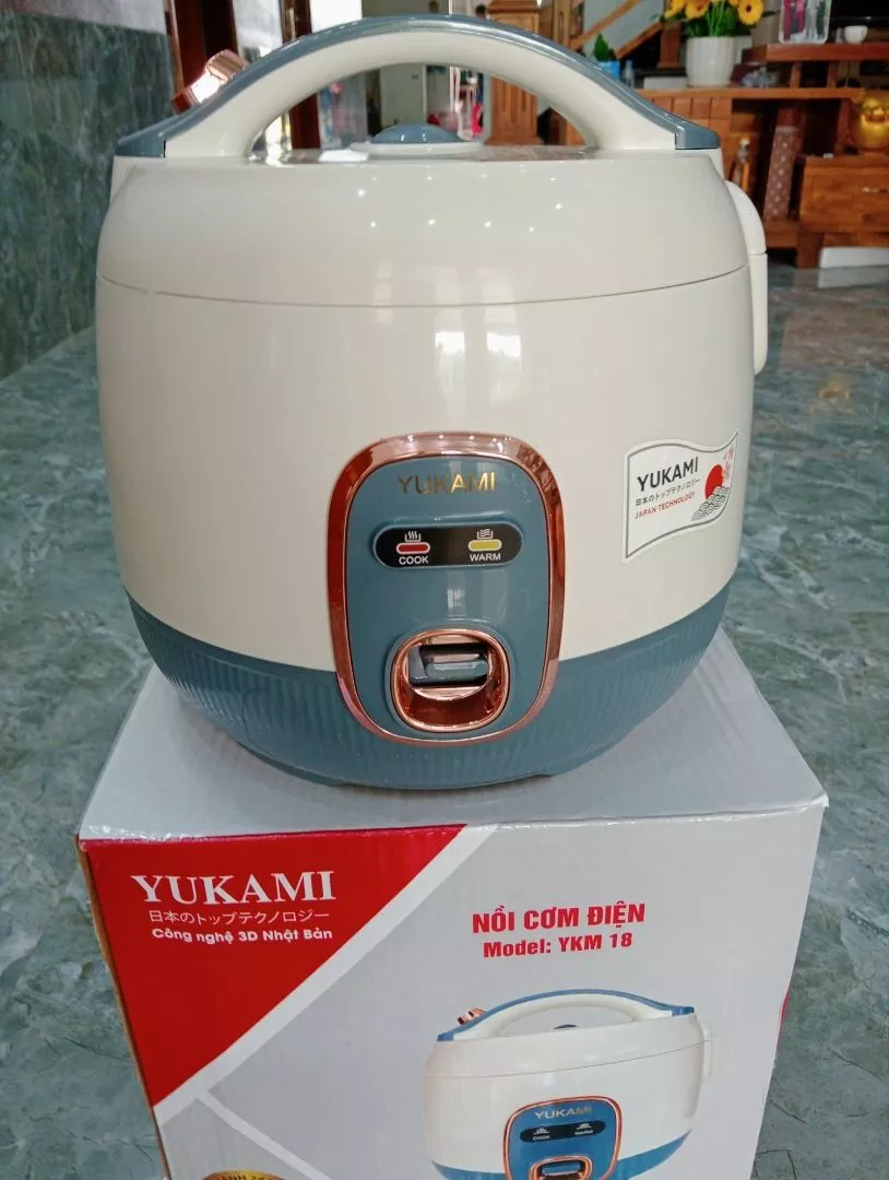 nồi cơm điện yukami có tốt không nồi cơm điện yukami có tốt không