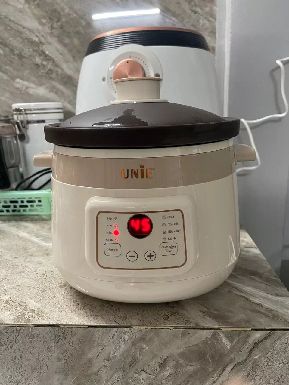 nồi nấu chậm Unie có tốt không