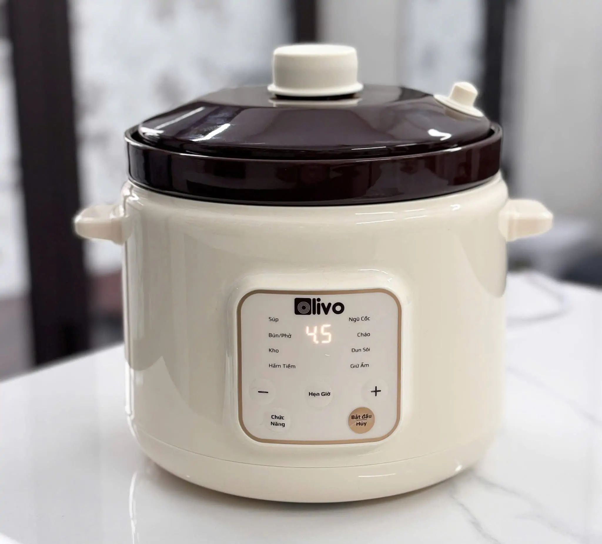 nồi nấu chậm olivo có tốt không