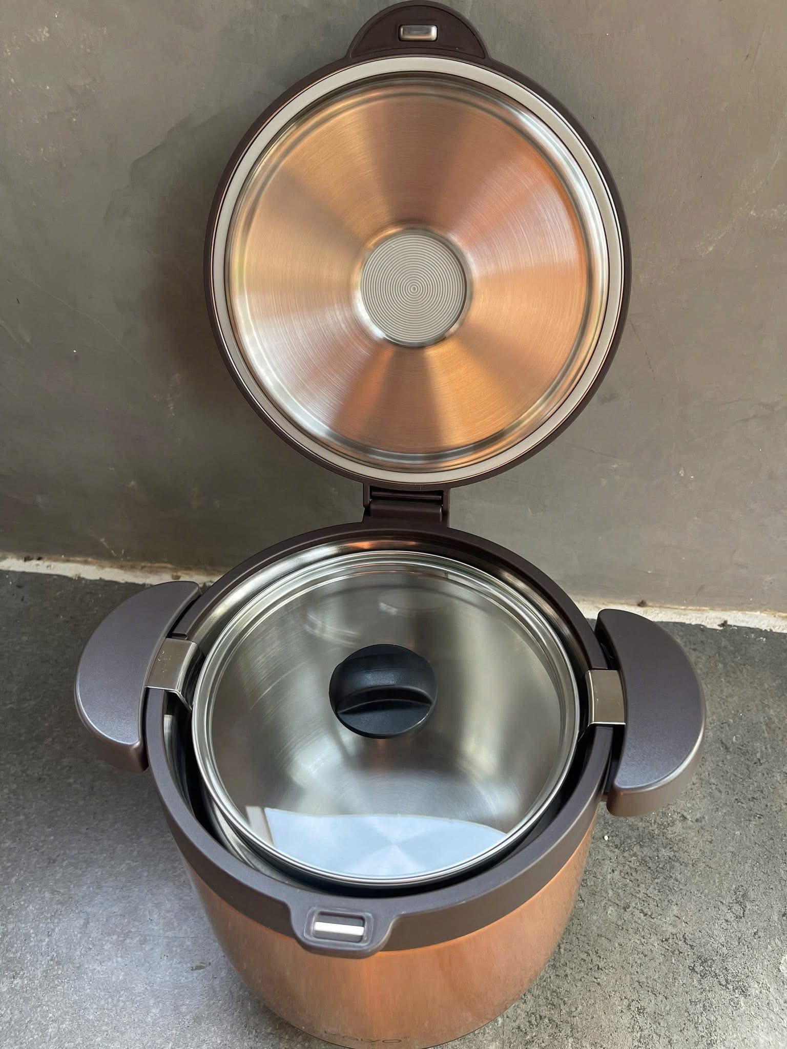 nồi ủ kaiyo 2 tay cầm
