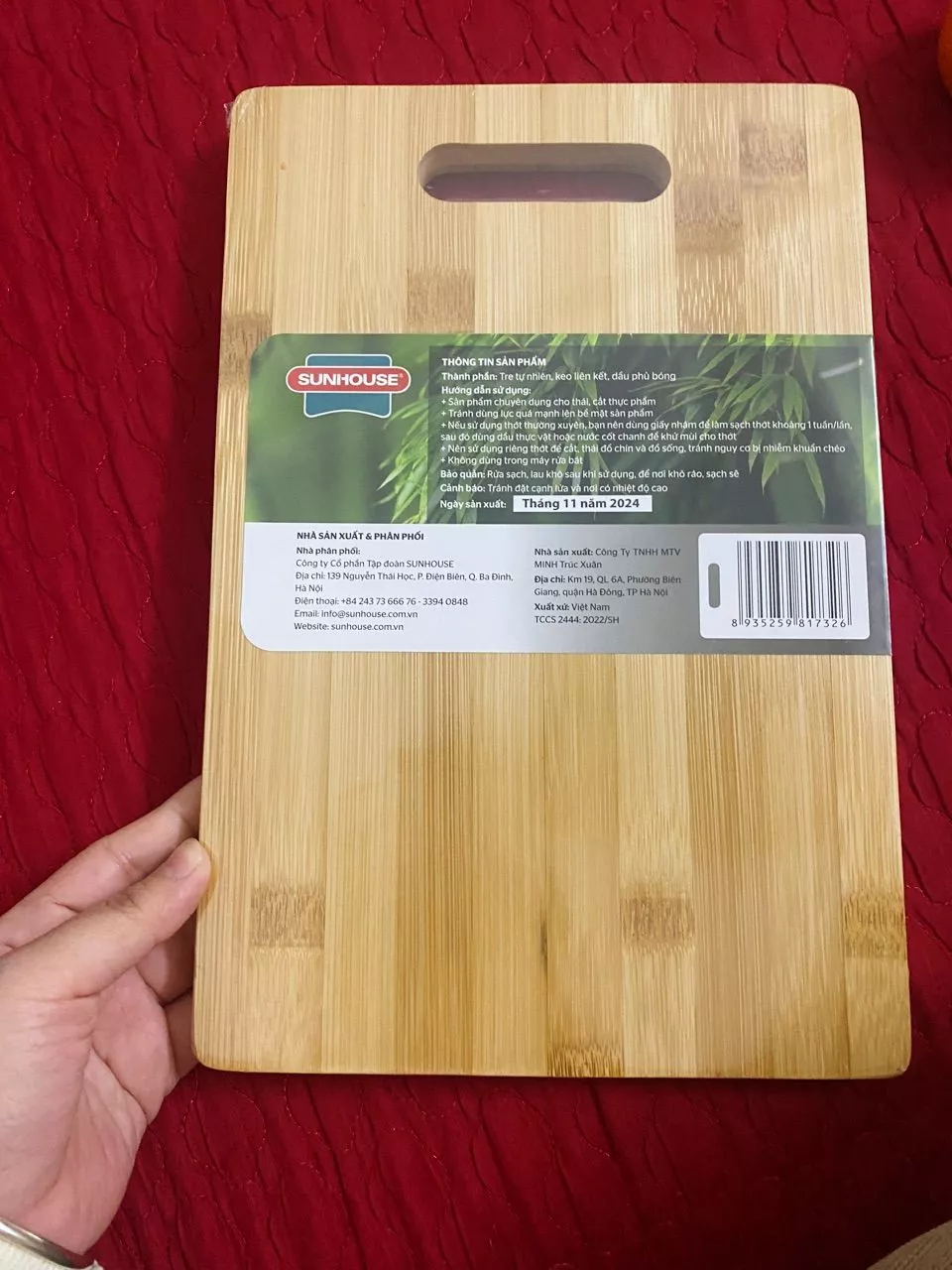 thớt tre có tốt không