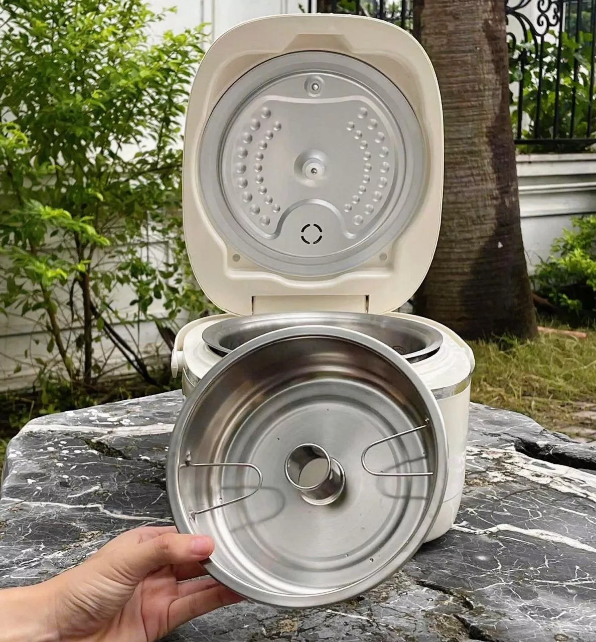 xửng hấp nồi cơm điện engler el9101