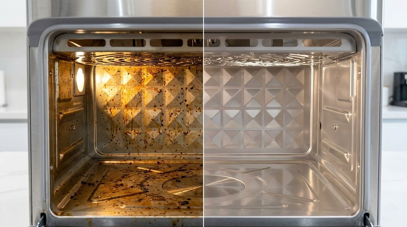 cách vệ sinh nồi chiên hơi nước