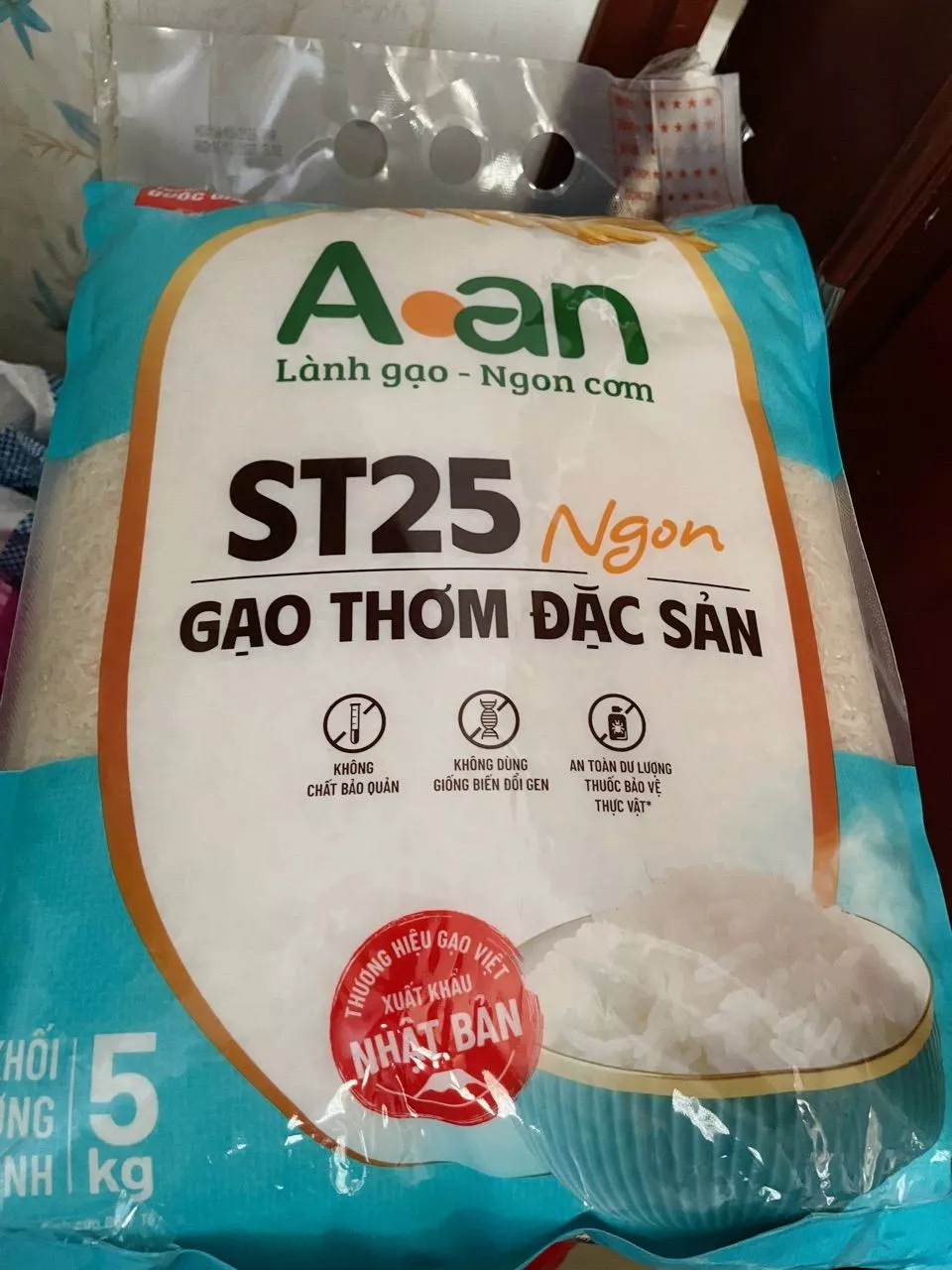 gạo st25 a an gạo st25 a an
