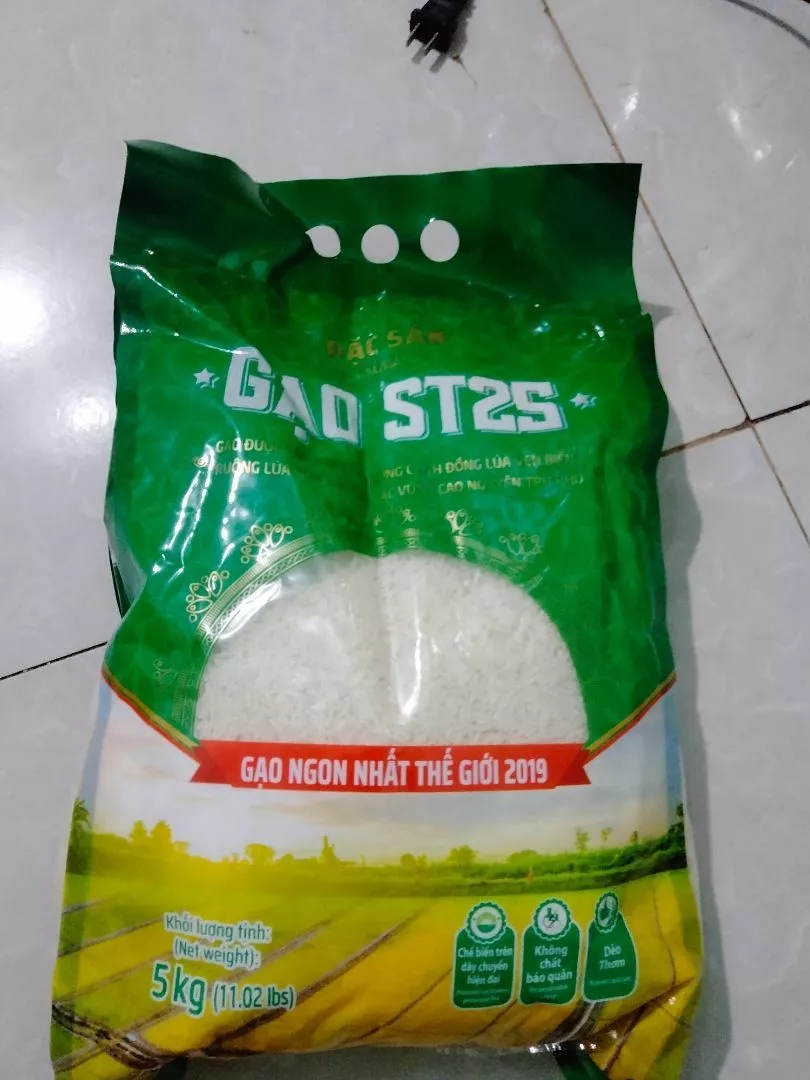 gạo st25 vinaseed gạo st25 vinaseed