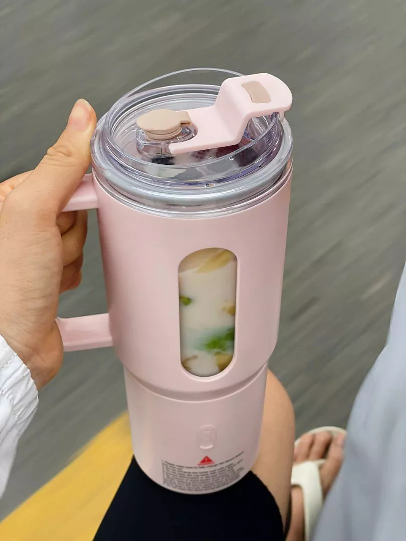 máy xay sinh tố mini