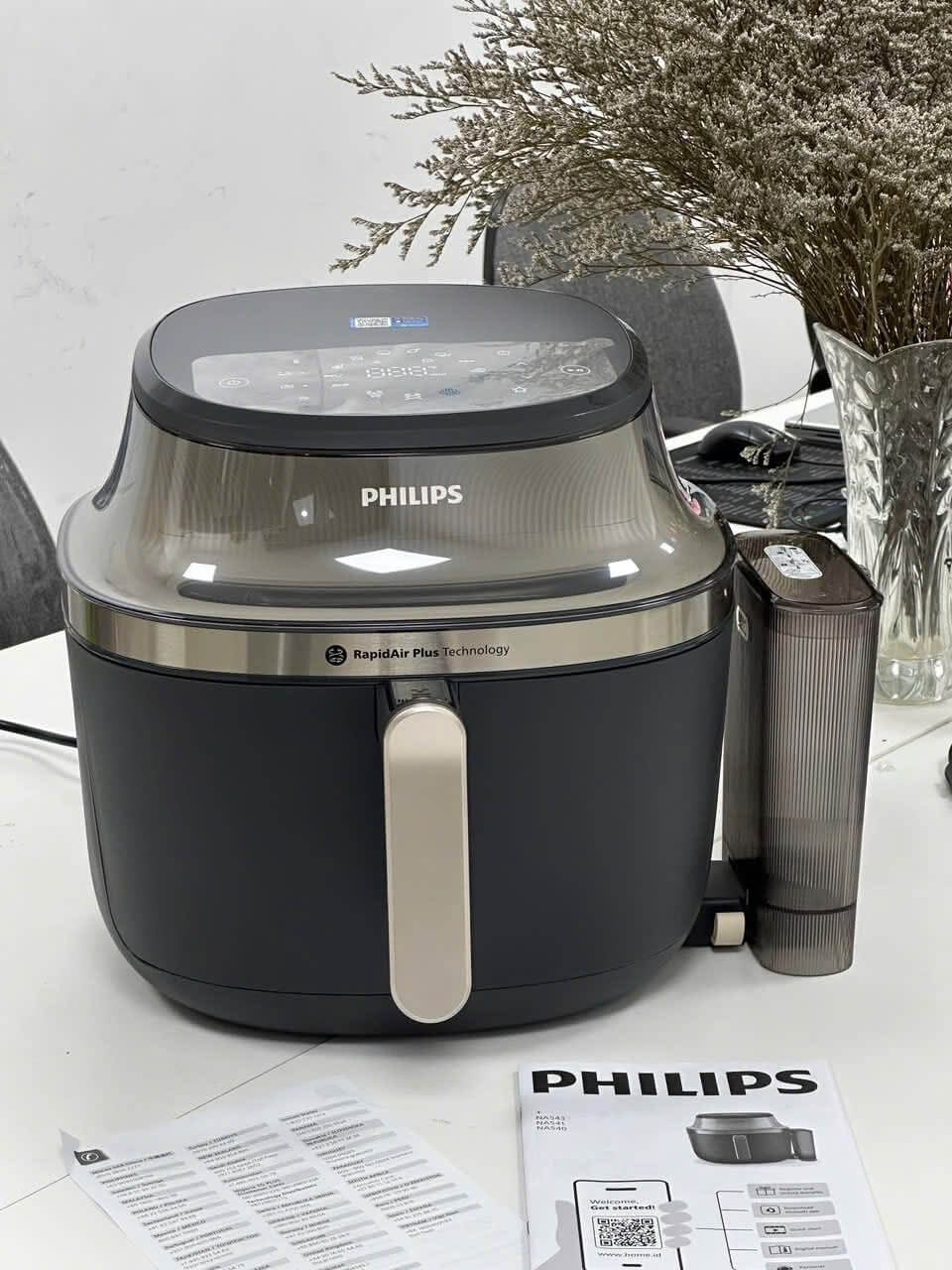 nồi chiên hơi nước philips na543 có tốt không nồi chiên hơi nước philips na543 có tốt không