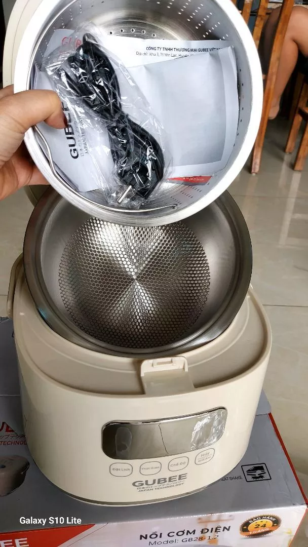 nồi cơm điện gubee có tốt không