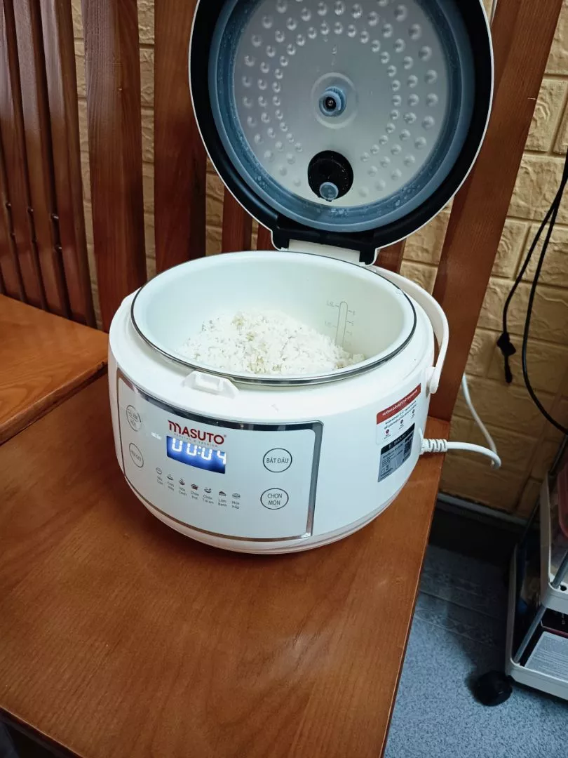 nồi cơm điện masuto có tốt không nồi cơm điện masuto có tốt không