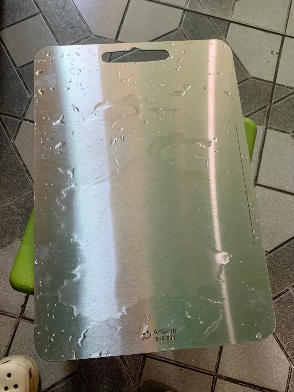 thớt inox anshin