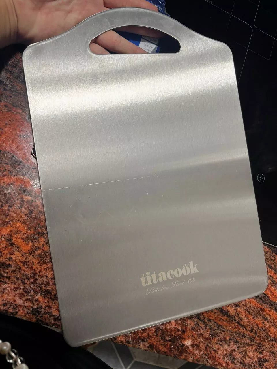 thớt inox titacook