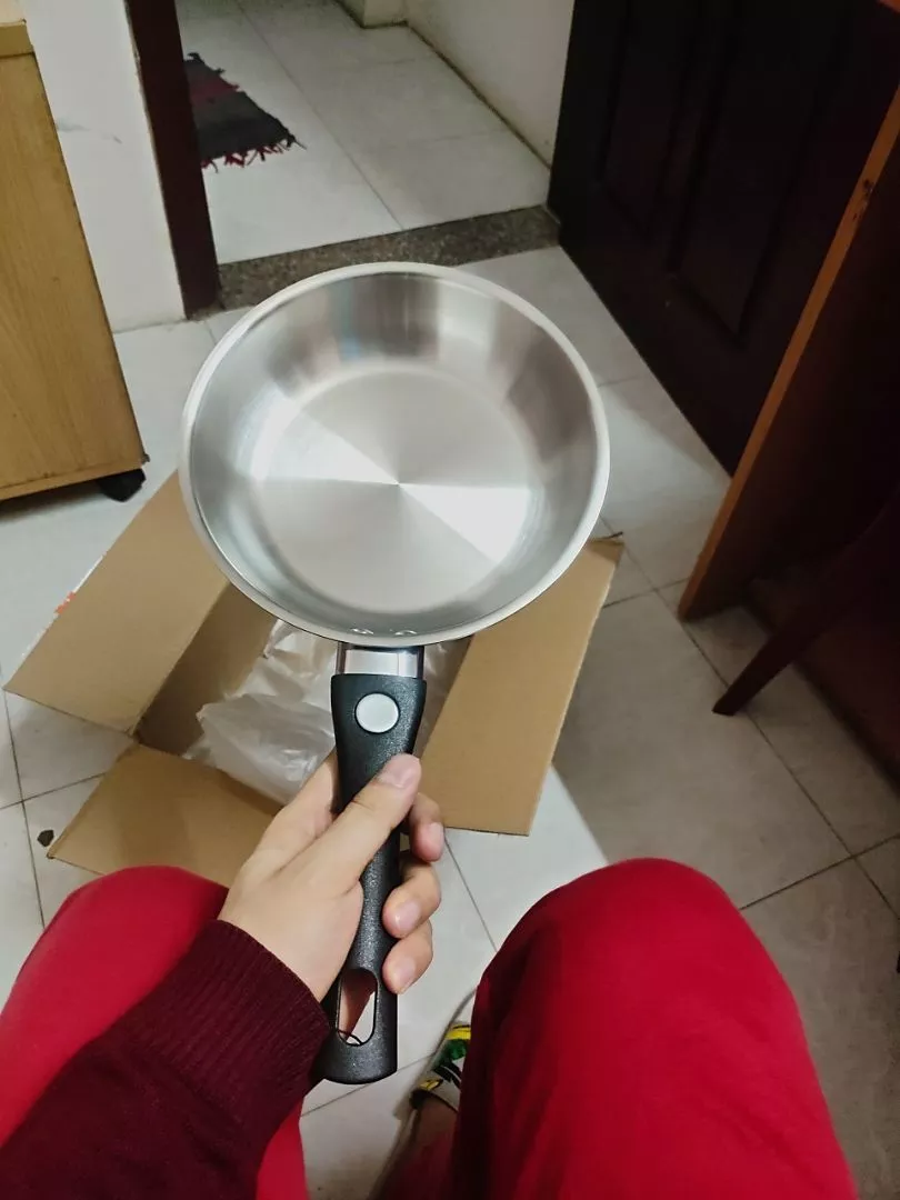 Chảo inox nguyên khối Elmich Basic EL-2862IN Chảo inox nguyên khối Elmich Basic EL-2862IN