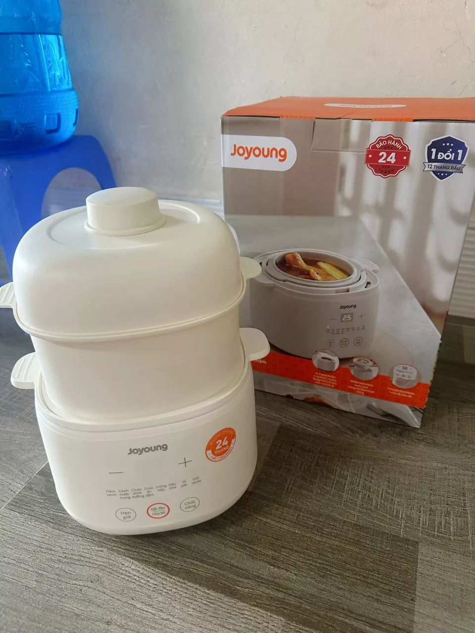 Nồi nấu chậm Joyoung JSC-107 Nồi nấu chậm Joyoung JSC-107