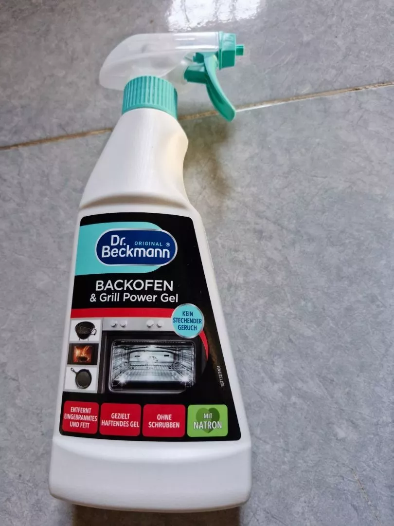 Xịt vệ sinh lò nướng Dr Beckmann 