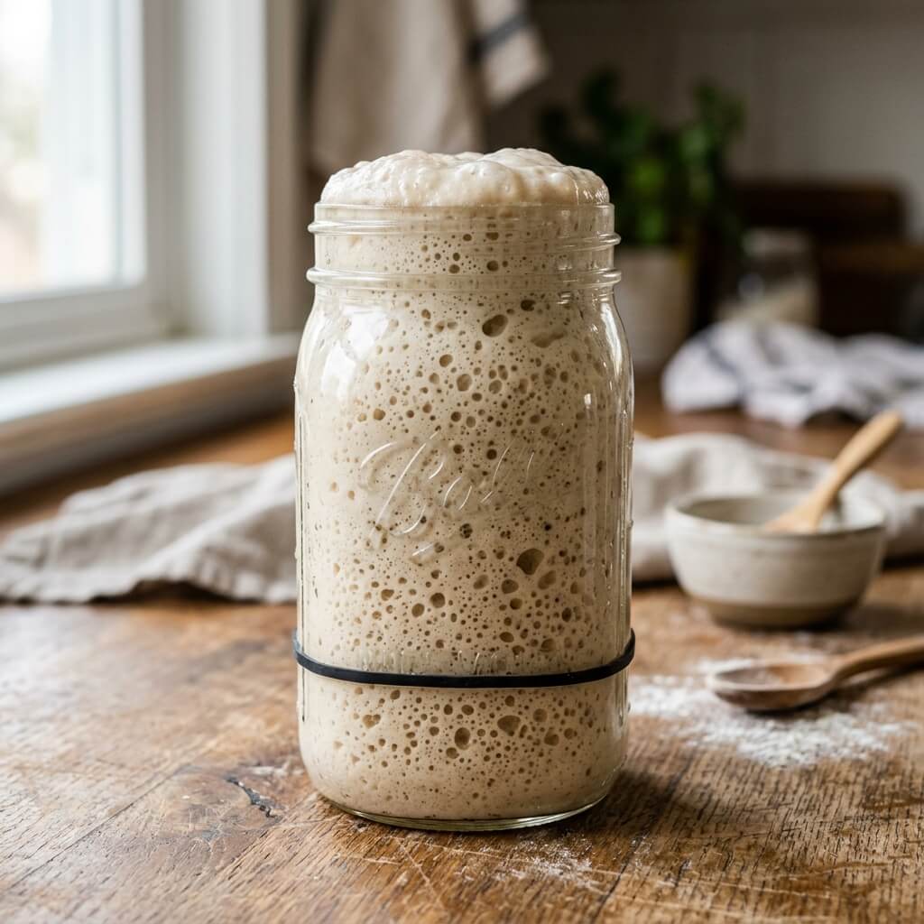 cách bảo quản men sourdough cách bảo quản men sourdough