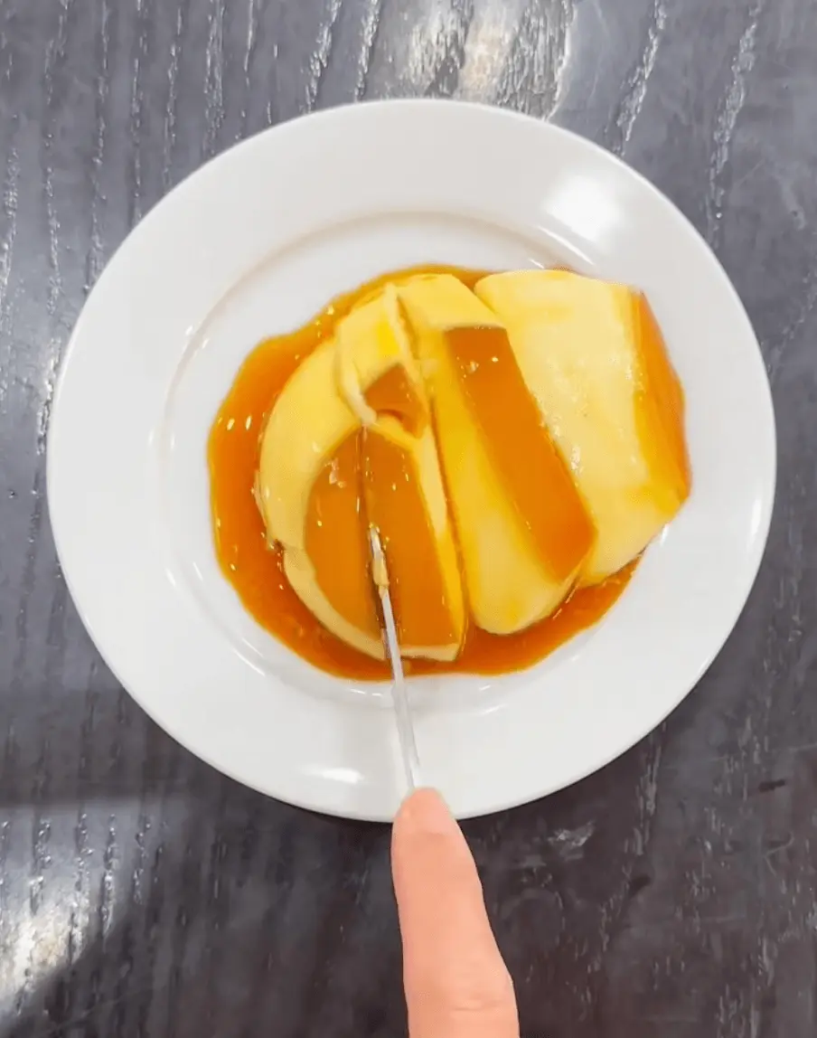 cách làm bánh flan với nồi chiên hơi nước q