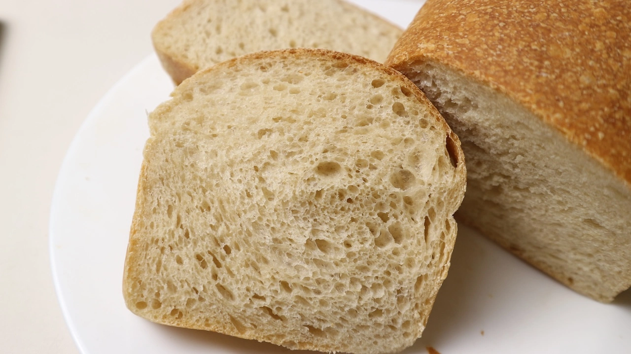 cách làm bánh mì gối sourdough