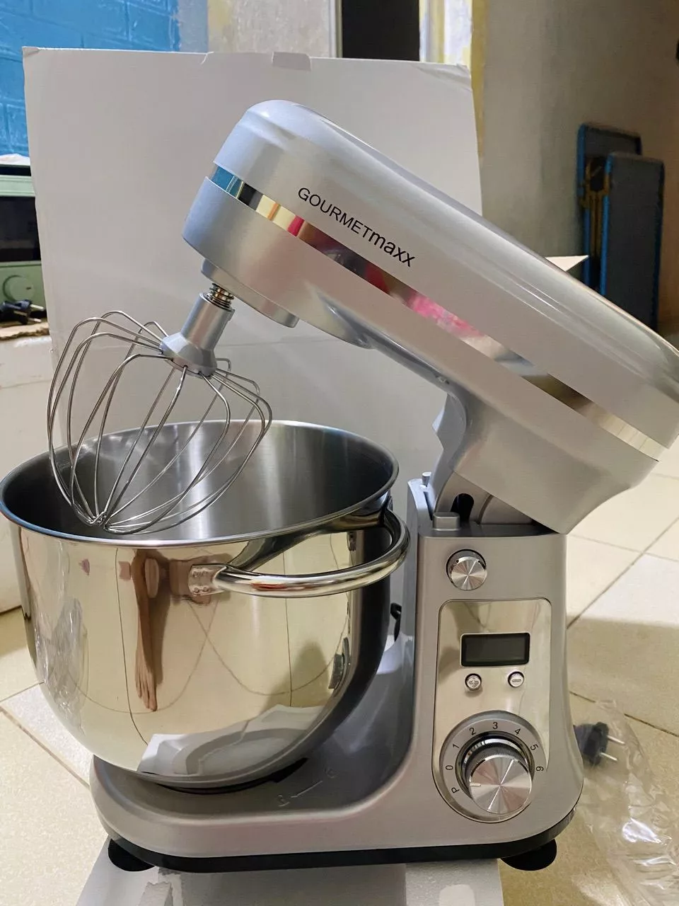 máy trộn bột gourmetmaxx có tốt không