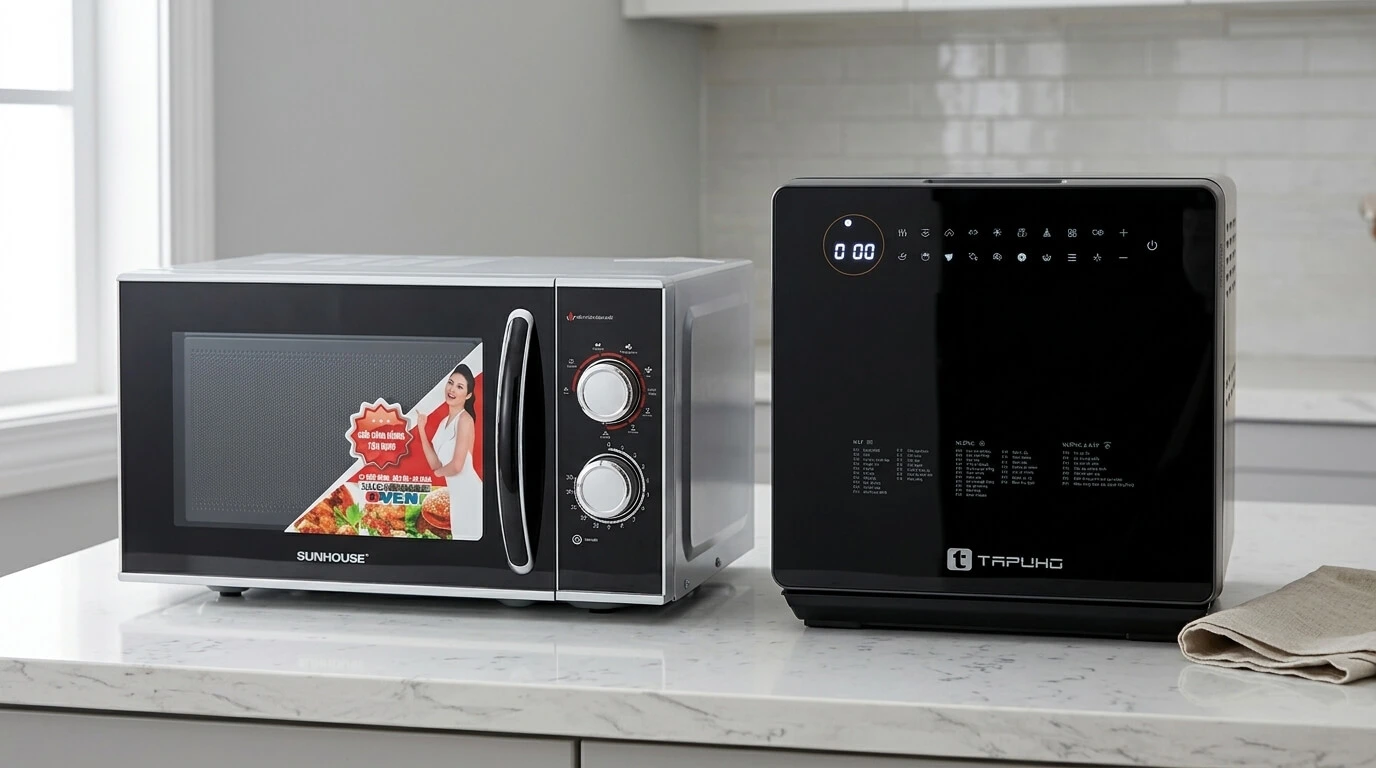 nên mua nồi chiên hơi nước hay lò vi sóng nên mua nồi chiên hơi nước hay lò vi sóng