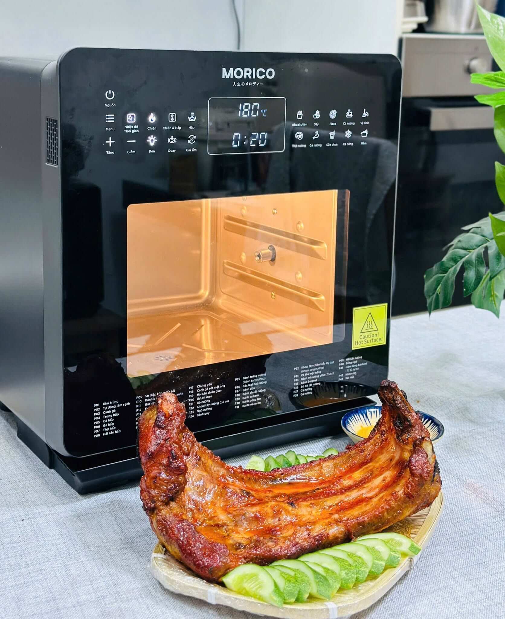 nồi chiên hơi nước morico có tốt không nồi chiên hơi nước morico có tốt không
