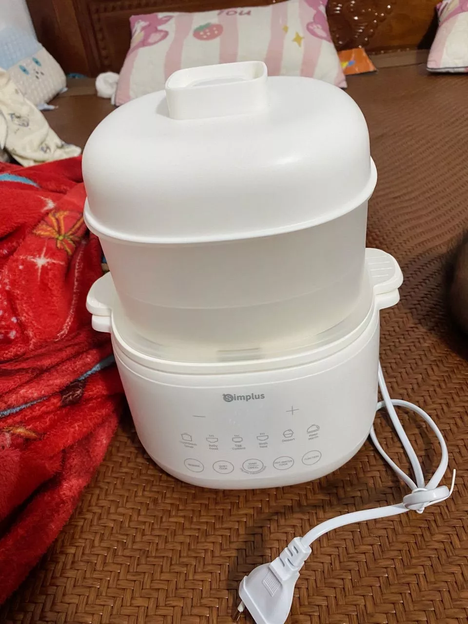 nồi nấu chậm simplus 1l DDGU001 nồi nấu chậm simplus 1l DDGU001