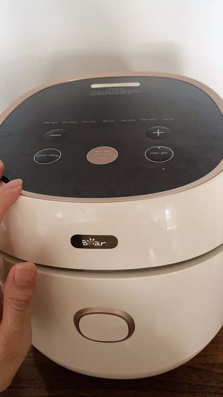 Nồi cơm điện Bear 1.5L DFB-C40K6 (RC-4H40E) 