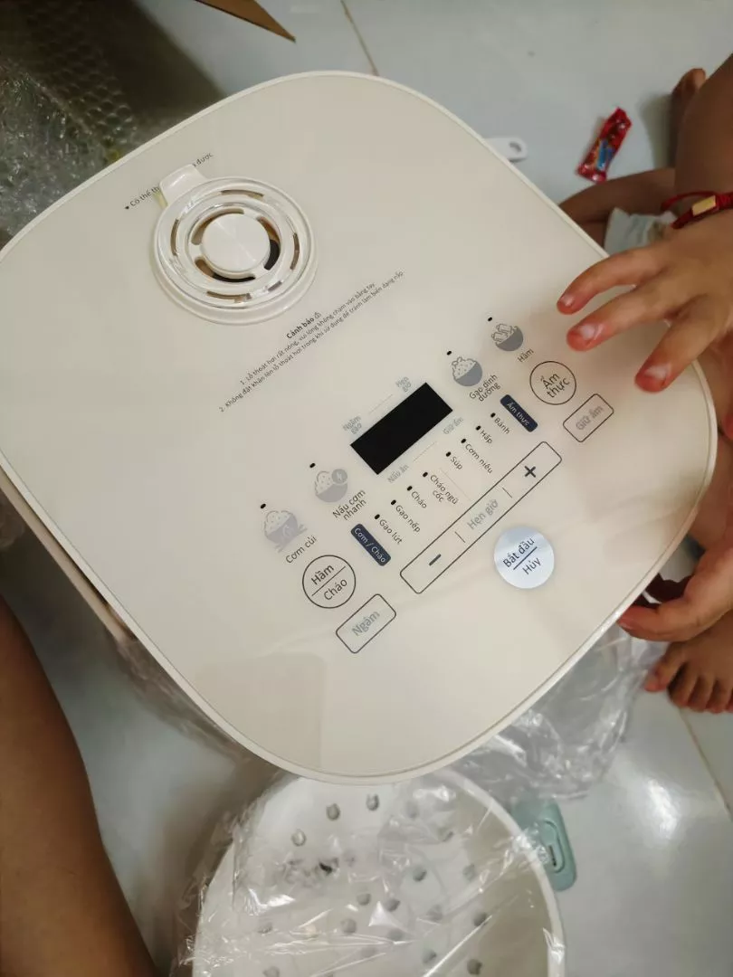  Nồi cơm điện Bear 1L DFB-H30A3 (RC-4H30S) 