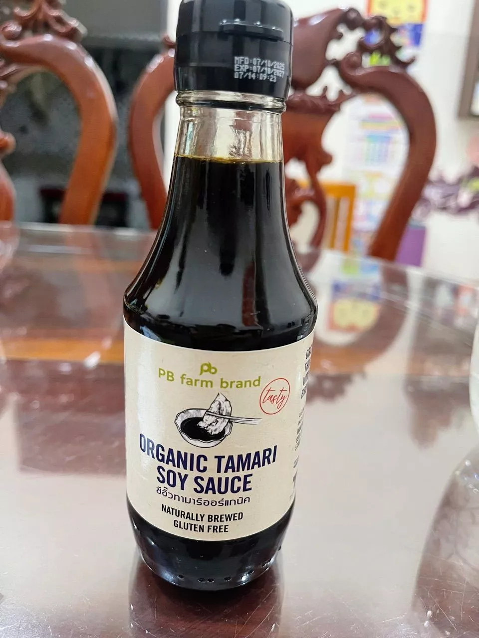 Nước Tương Tamari Hữu Cơ PB Farm Thái Lan