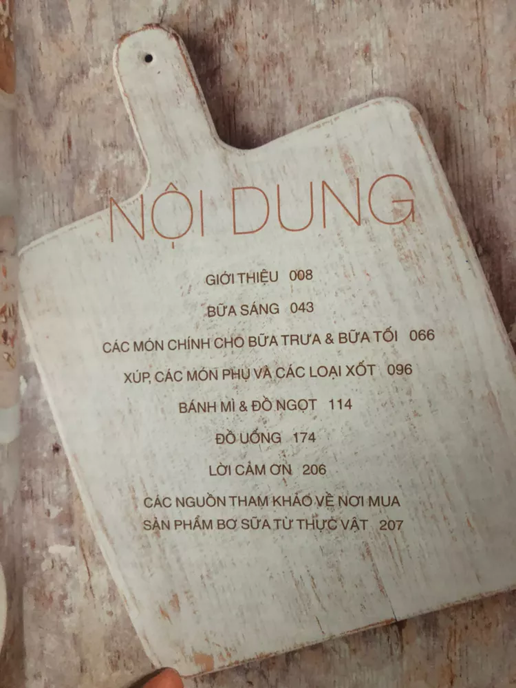 Sách "Điều Kỳ Diệu Từ Sữa Hạt" 