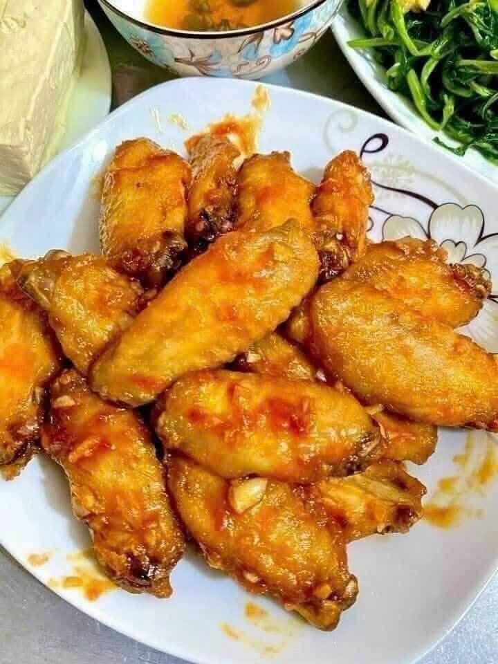 cách làm gà rang mắm