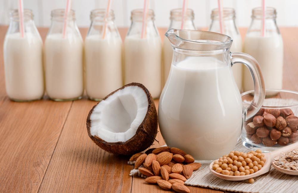 cách mix các loại hạt làm sữa hạt