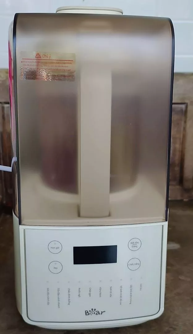 máy làm sữa hạt loại nào tốt