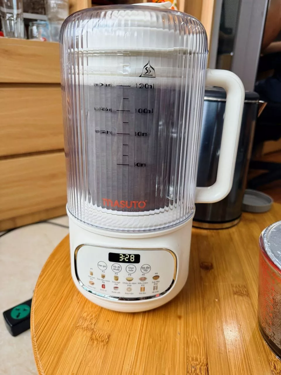 máy làm sữa hạt masuto có tốt không